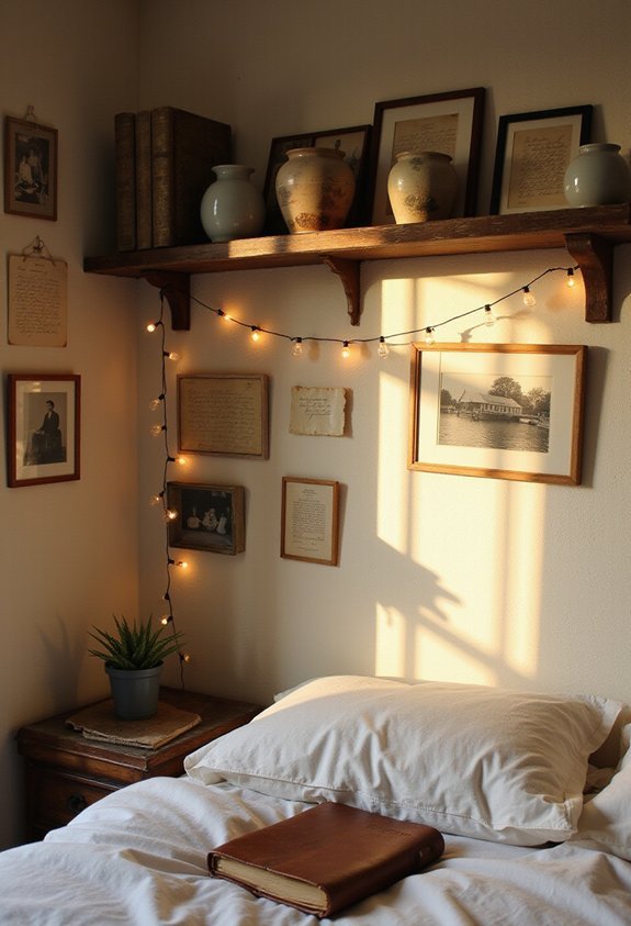 personalized touches reflect personal narrative