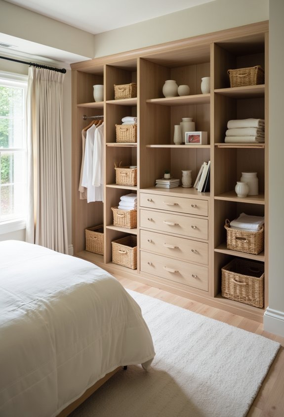 provide adequate storage space