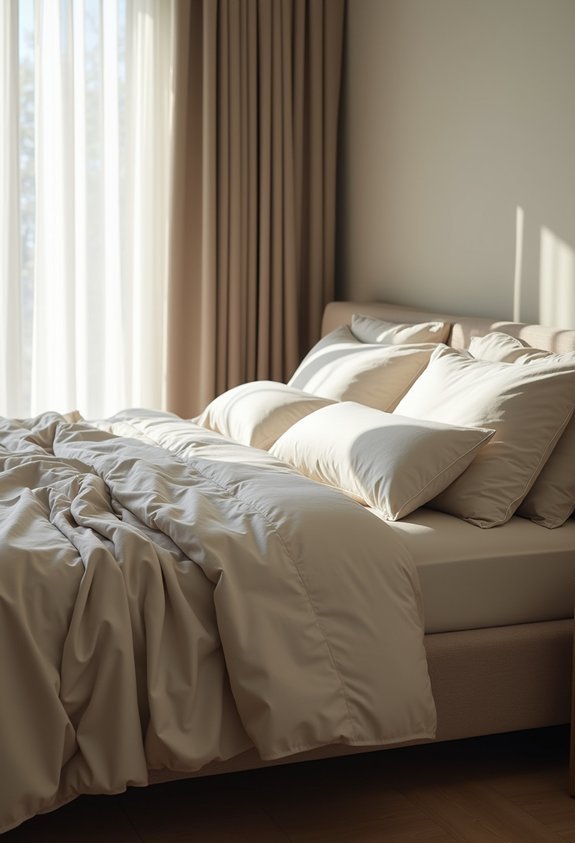 quality comfort neutral well rested