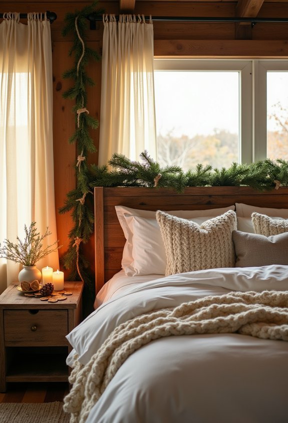 rustic natural cozy transformative