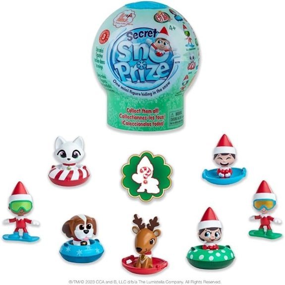 Elf on the Shelf Secret SnoPrize Mystery Figures