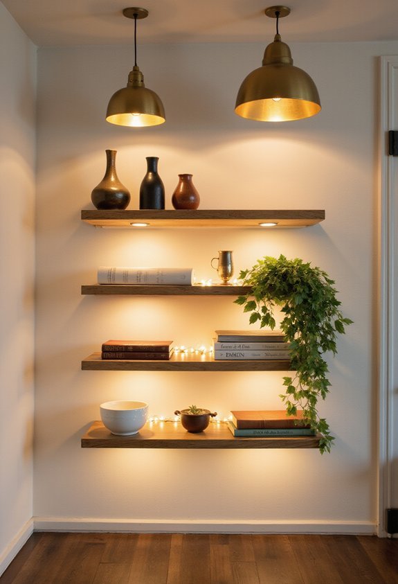 shelf magic cozy vibe personality shine