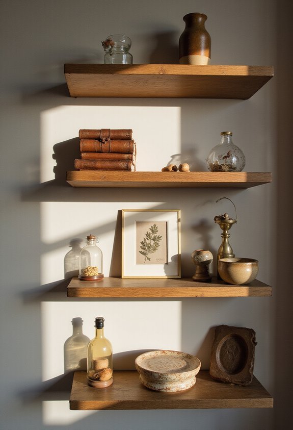 showcase personal story through collections