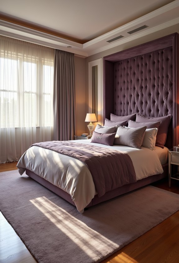 soft dusty purple comfort underfoot