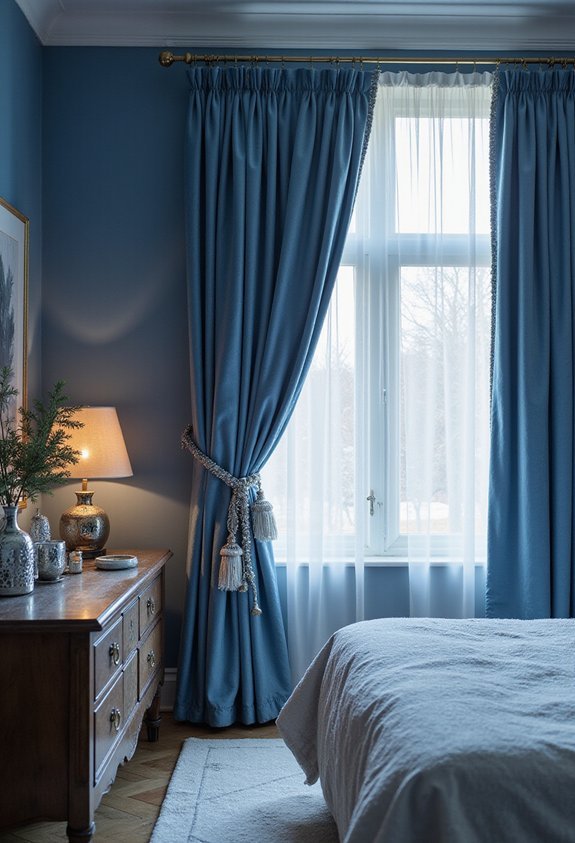 soft elegant luxurious winter wonderland