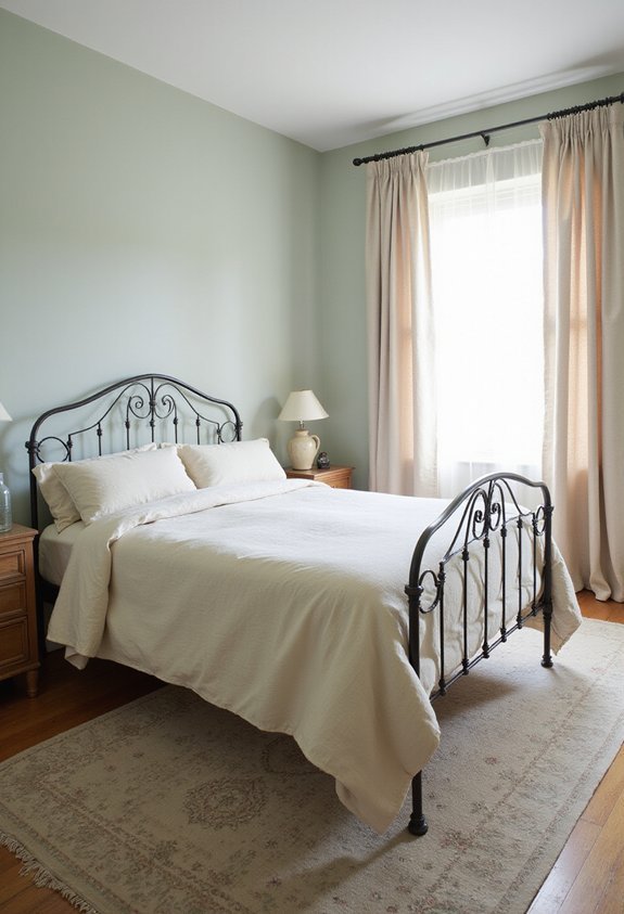 soothing restrained vintage minimalist