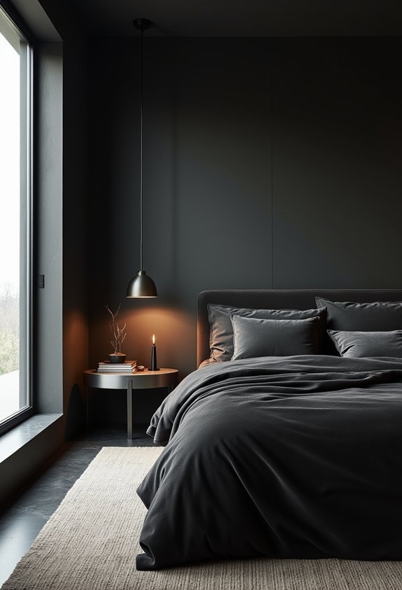 sophisticated sanctuary luxe textures cozy cocoon black magic