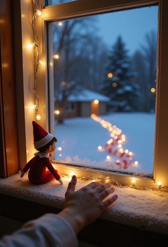 sugary breadcrumb peppermint highway christmas magic