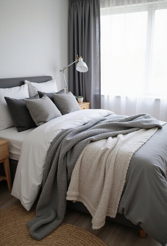 textural party of cozy luxuries