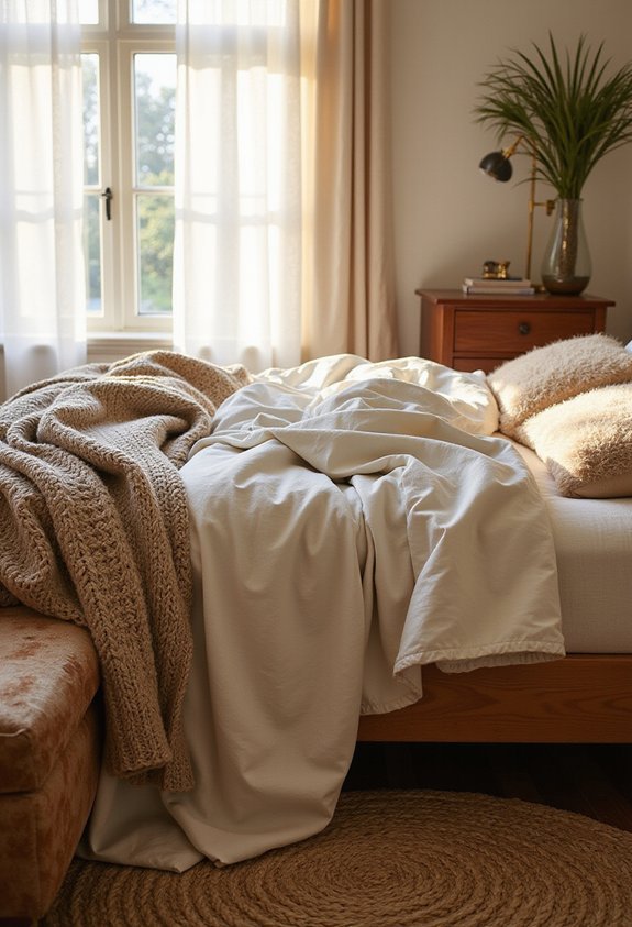 texture party cozy fortress comfort blanket