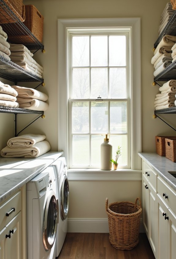 thoughtful laundry room design transformation