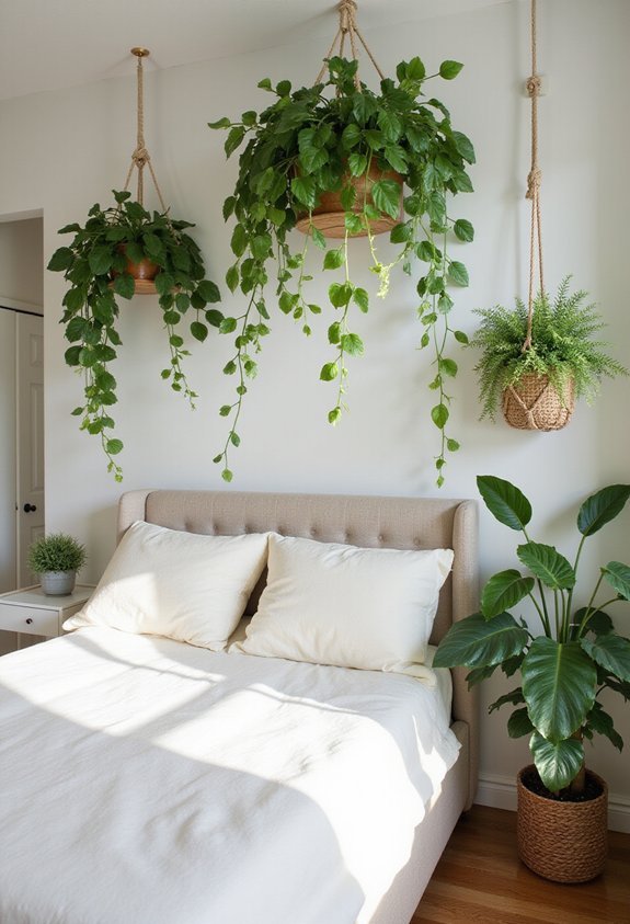 thriving green stuff transforms bedroom jungle