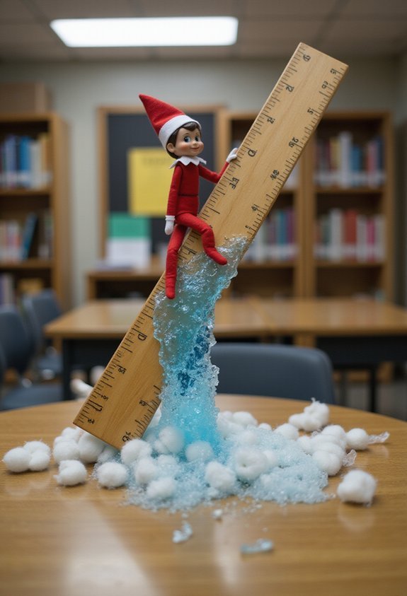 twelve inch ruler waterpark attraction