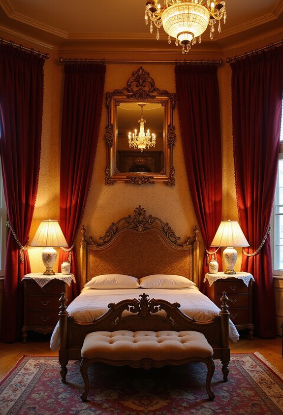 velvet ornate jewel toned victorian elegance