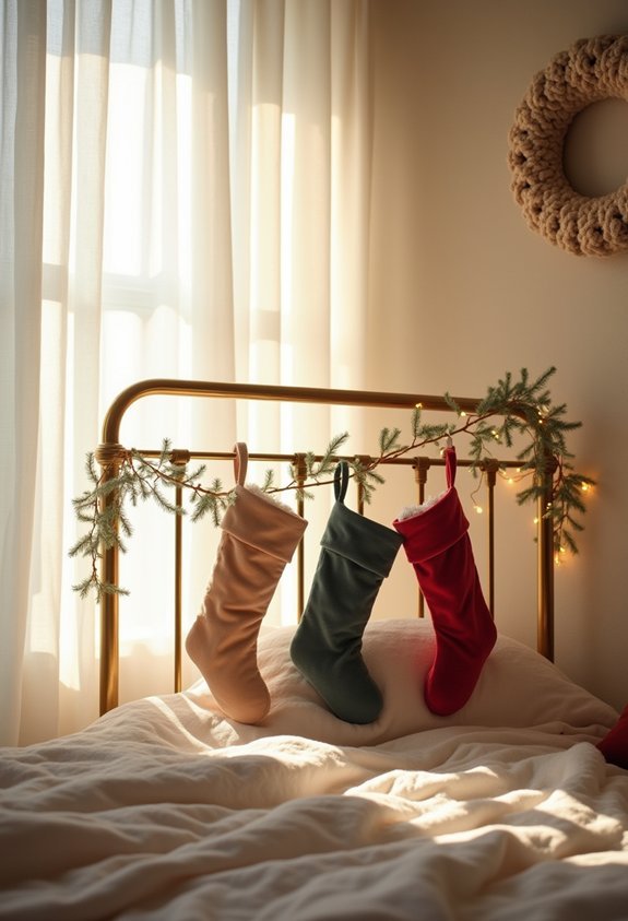 vertical festive whimsical non damaging decorations