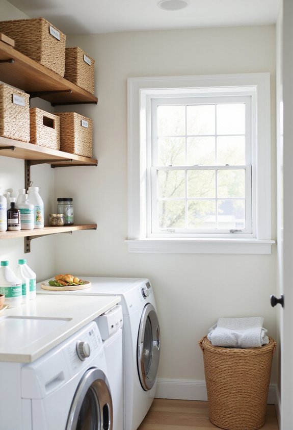 vertical smart tight laundry powerhouse