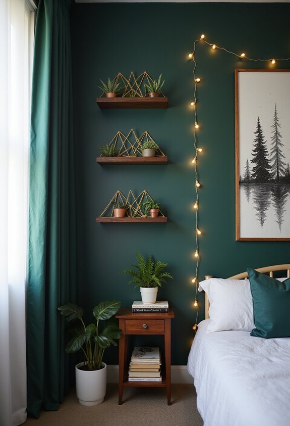 vibrant walls diy artistry accent transformation