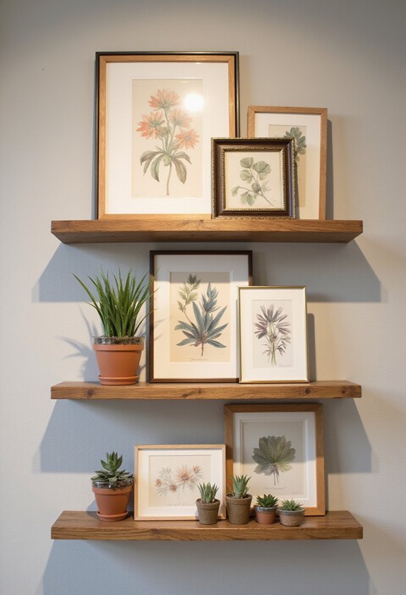 visual breathing room