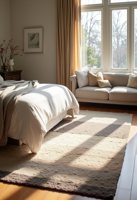 warm intentional strategic transformative area rugs