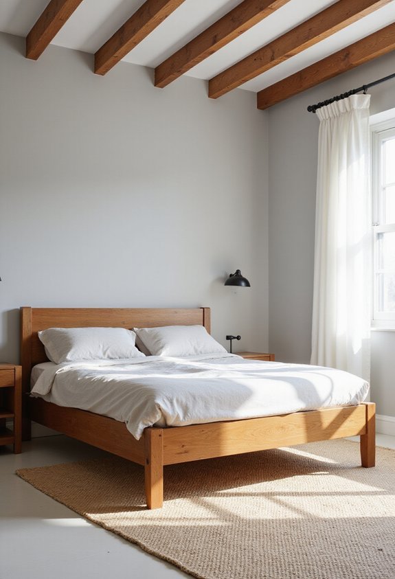 warm natural inviting balanced