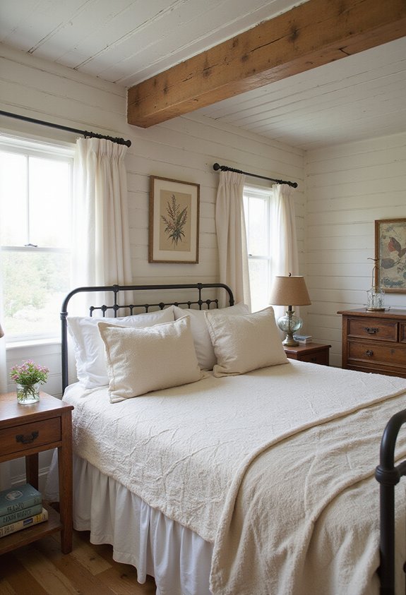 weathered wood vintage charm rustic farmhouse