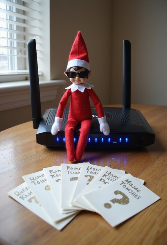 wi fi password riddles hostage