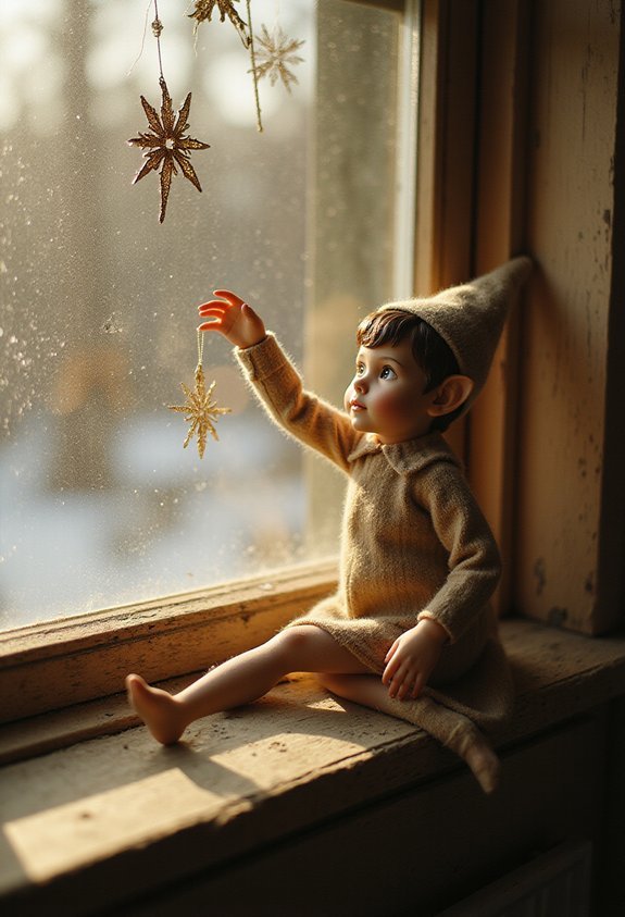 winter wonderland goodbye gift