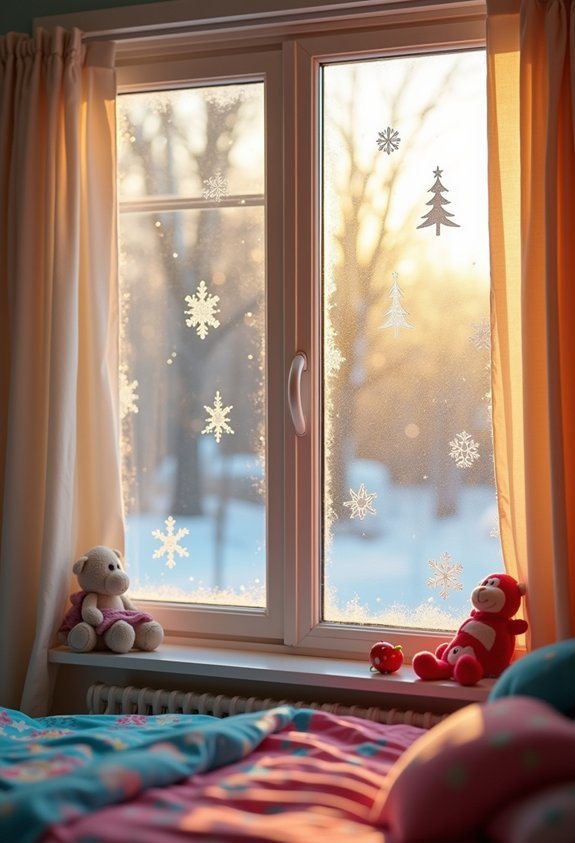 winter wonderland window transformation magic