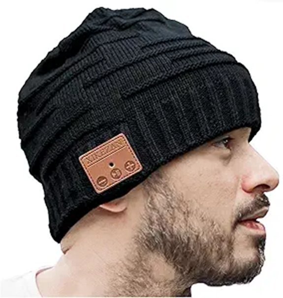 Bluetooth Beanie Hat Tech Gift for Men Women