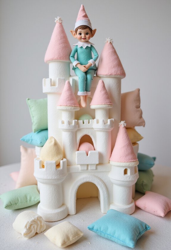 wobbly adorable puffy chaotic marshmallow palace