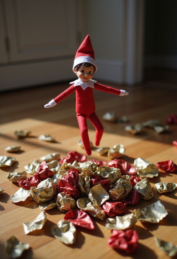 wrapping paper party celebration joy