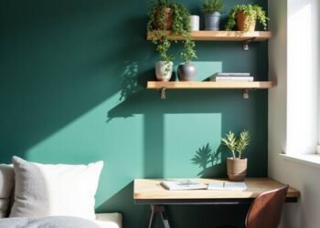 accent wall bold color free exercise interior design