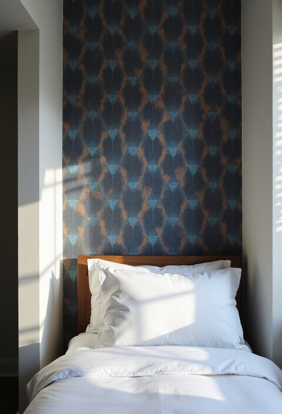 accent walls transform small bedrooms