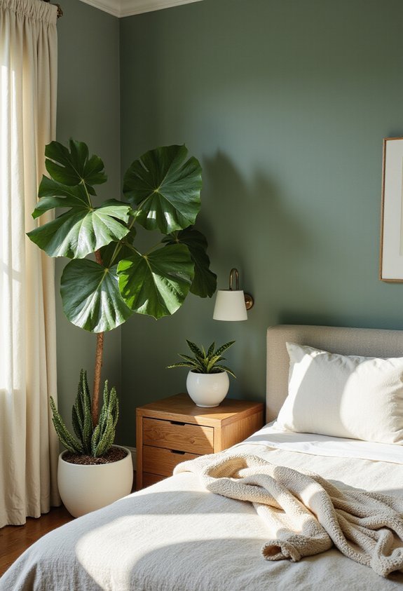 accents with minimal maintenance