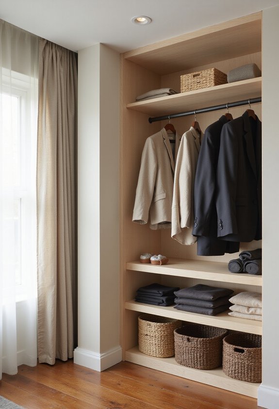 adjustable clear cascading organized dream