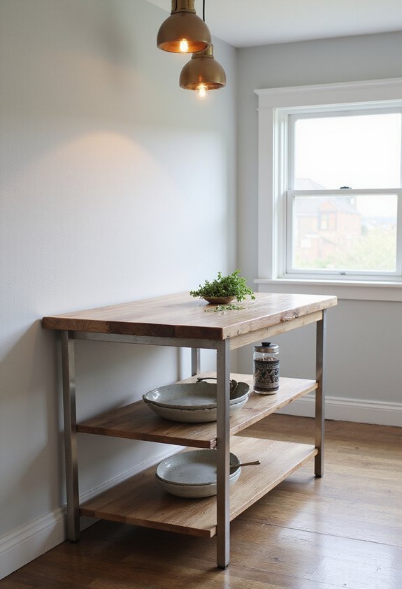 affordable stylish diy repurposed kitchen islands