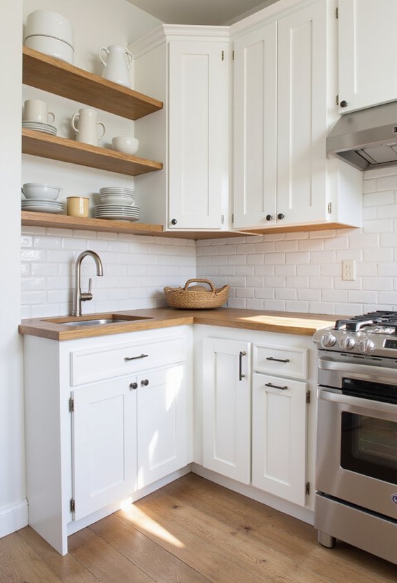 affordable stylish functional kitchen design