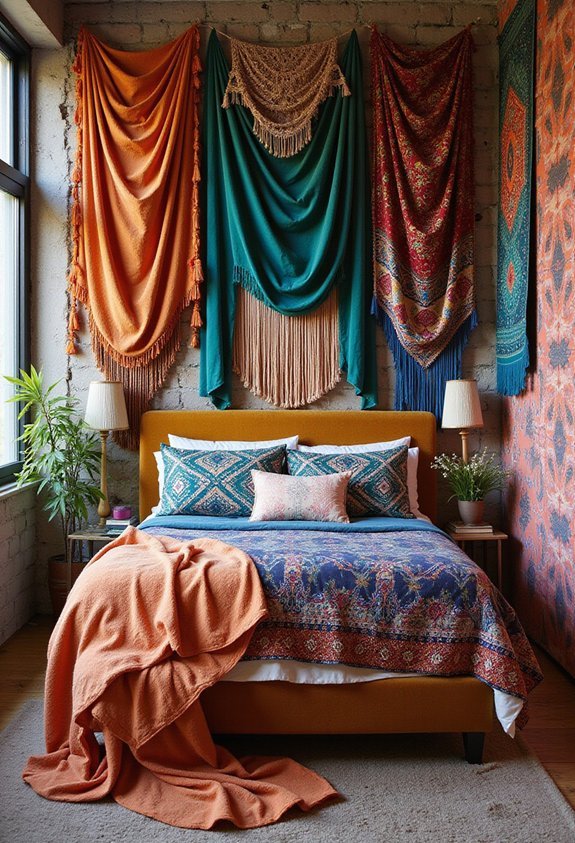 affordable versatile transformative curated fabric art