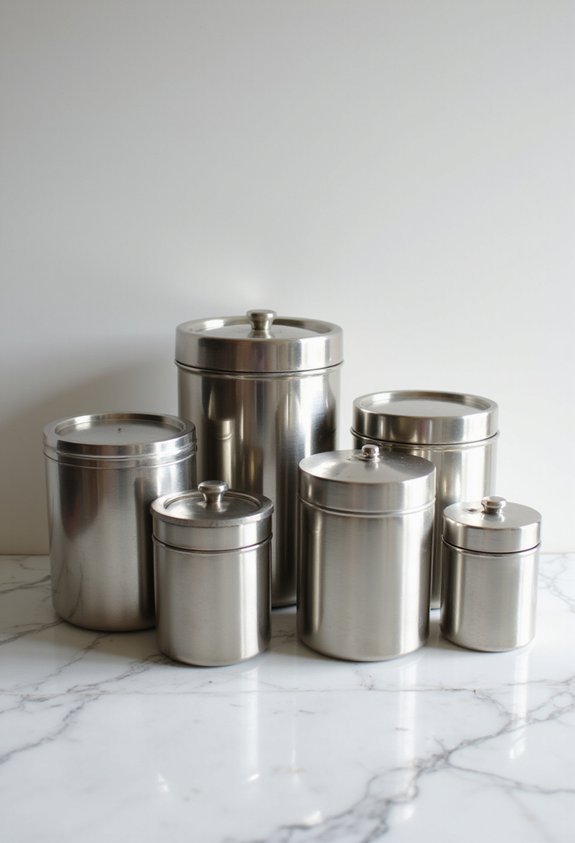 airtight fresh durable organized storage