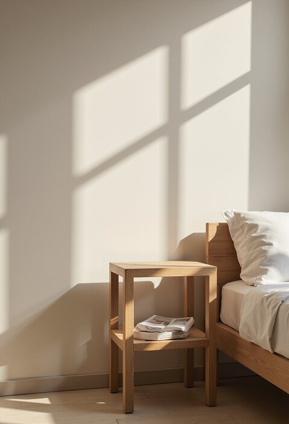 airy open minimal decluttered