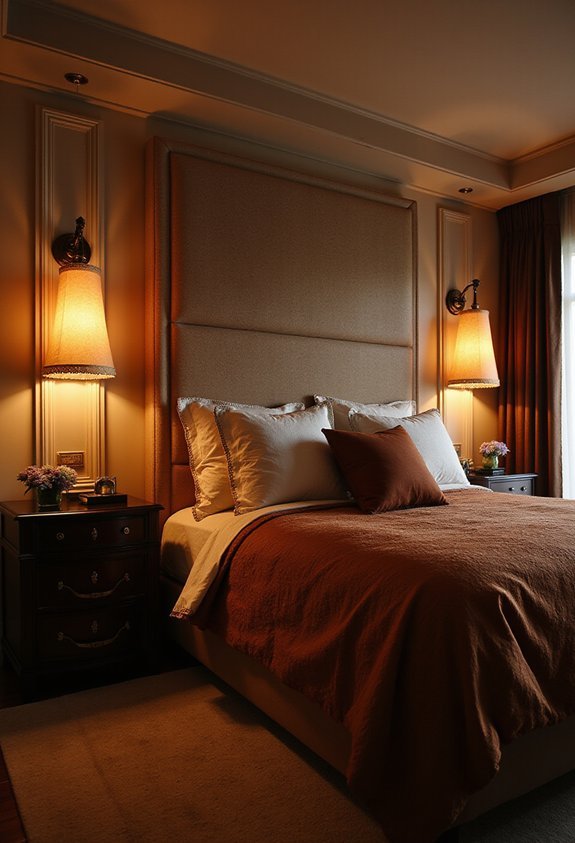 ambiance control through dimmer switches