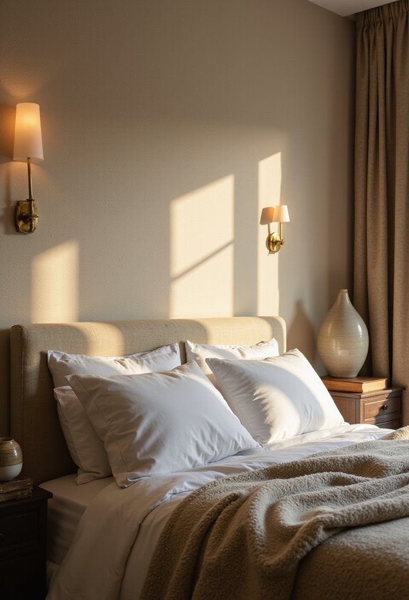 ambient eye level moody versatile wall sconces