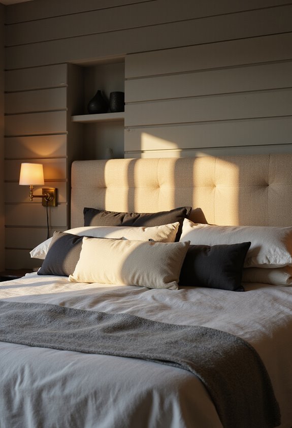 ambient lighting design sconces transform bedroom