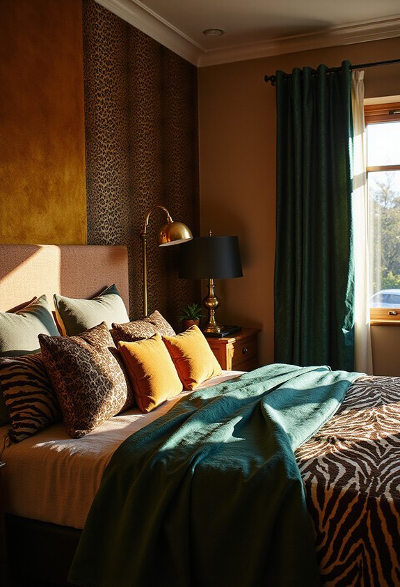 animal print pattern mixing