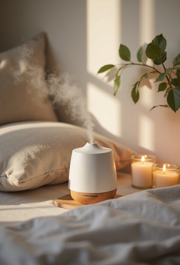 aromatherapy relaxation sleep soothing diffuser