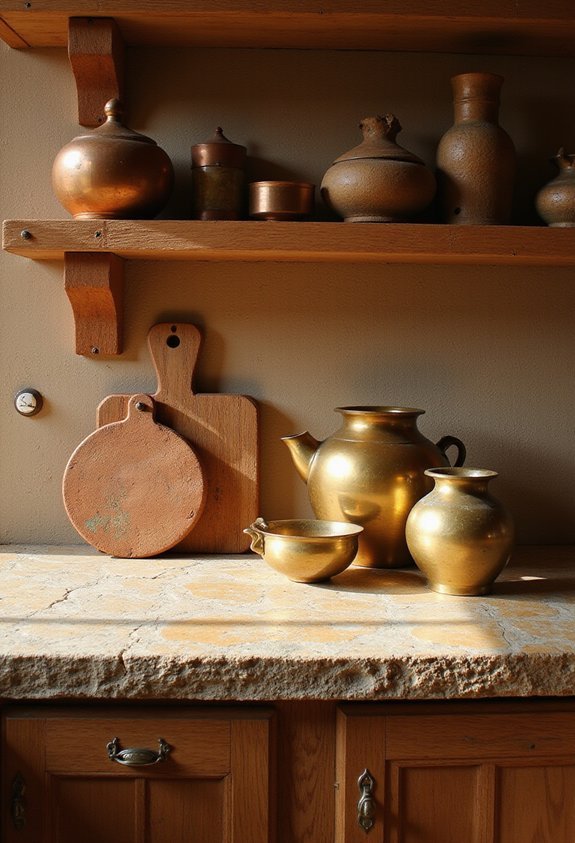 authentic indian kitchen countertop materials