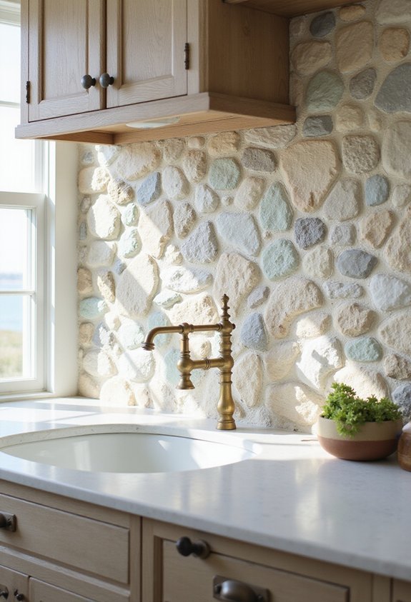 authentic textured coastal inspired