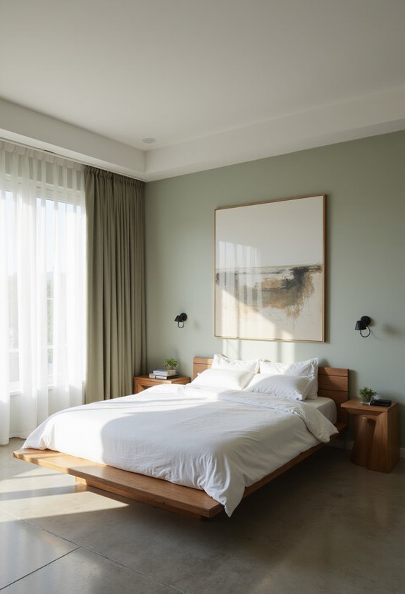 balance decor for restful space