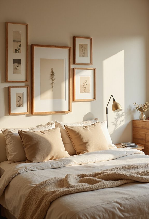 balanced cohesive artistic personality filled