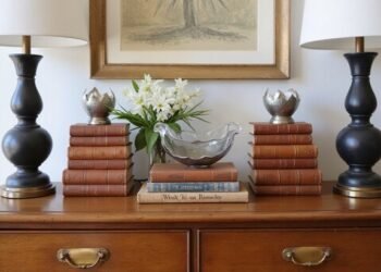 balanced intentional curated surface design